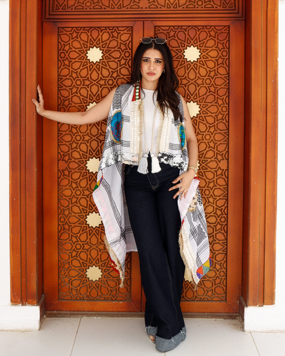 Signature Black Ghotra Vest