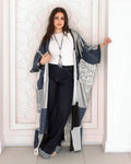 Silver Denim Kaftan