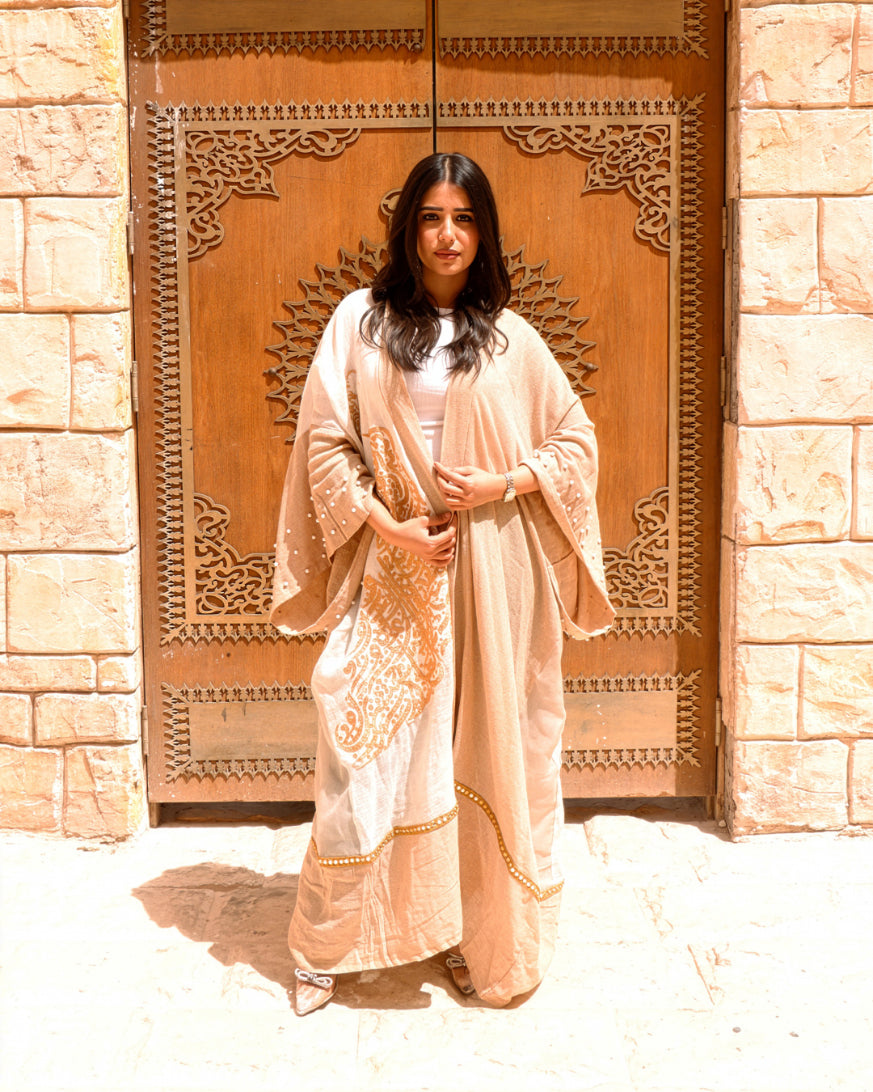 Imperial Linen Kaftan