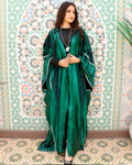 Emerald Velvet Kaftan