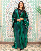 Emerald Velvet Kaftan