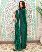 Emerald Velvet Kaftan