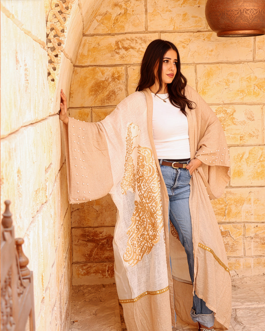 Imperial Linen Kaftan