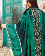 Emerald Velvet Kaftan