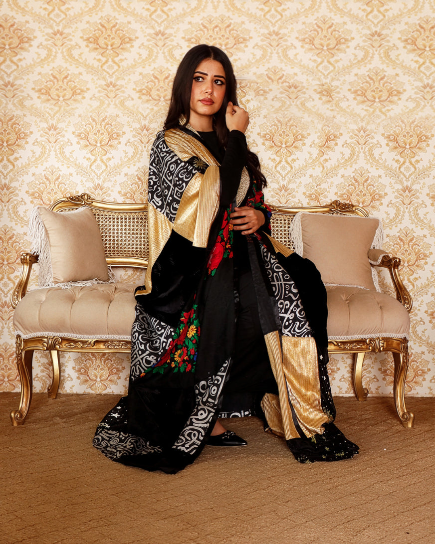 Heritage Patchwork Kaftan