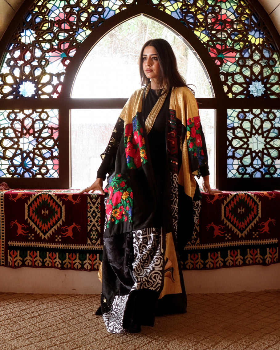 Heritage Patchwork Kaftan
