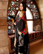 Heritage Patchwork Kaftan