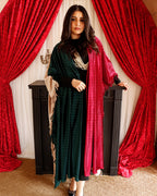Velvet Harmony Kaftan