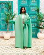 Jade Minimal Kaftan