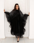 Crystal Noir Kaftan
