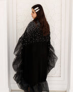 Crystal Noir Kaftan