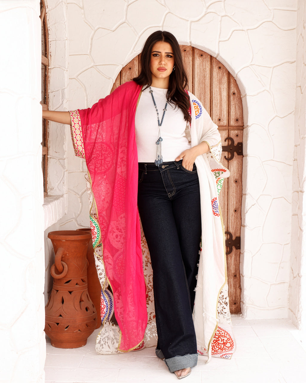 Calligraphy Kaftan