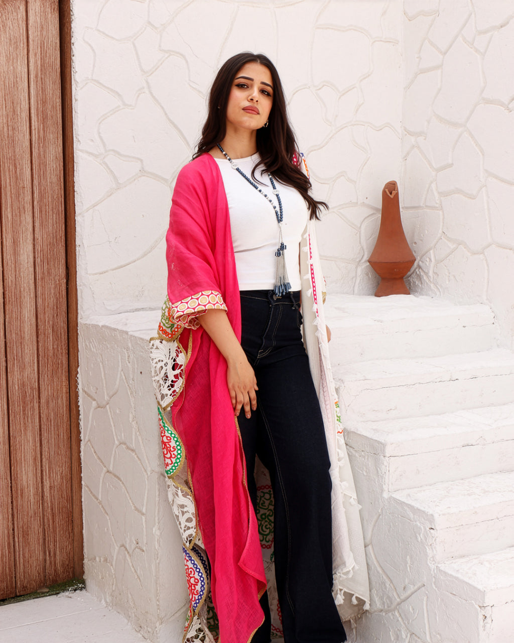 Calligraphy Kaftan