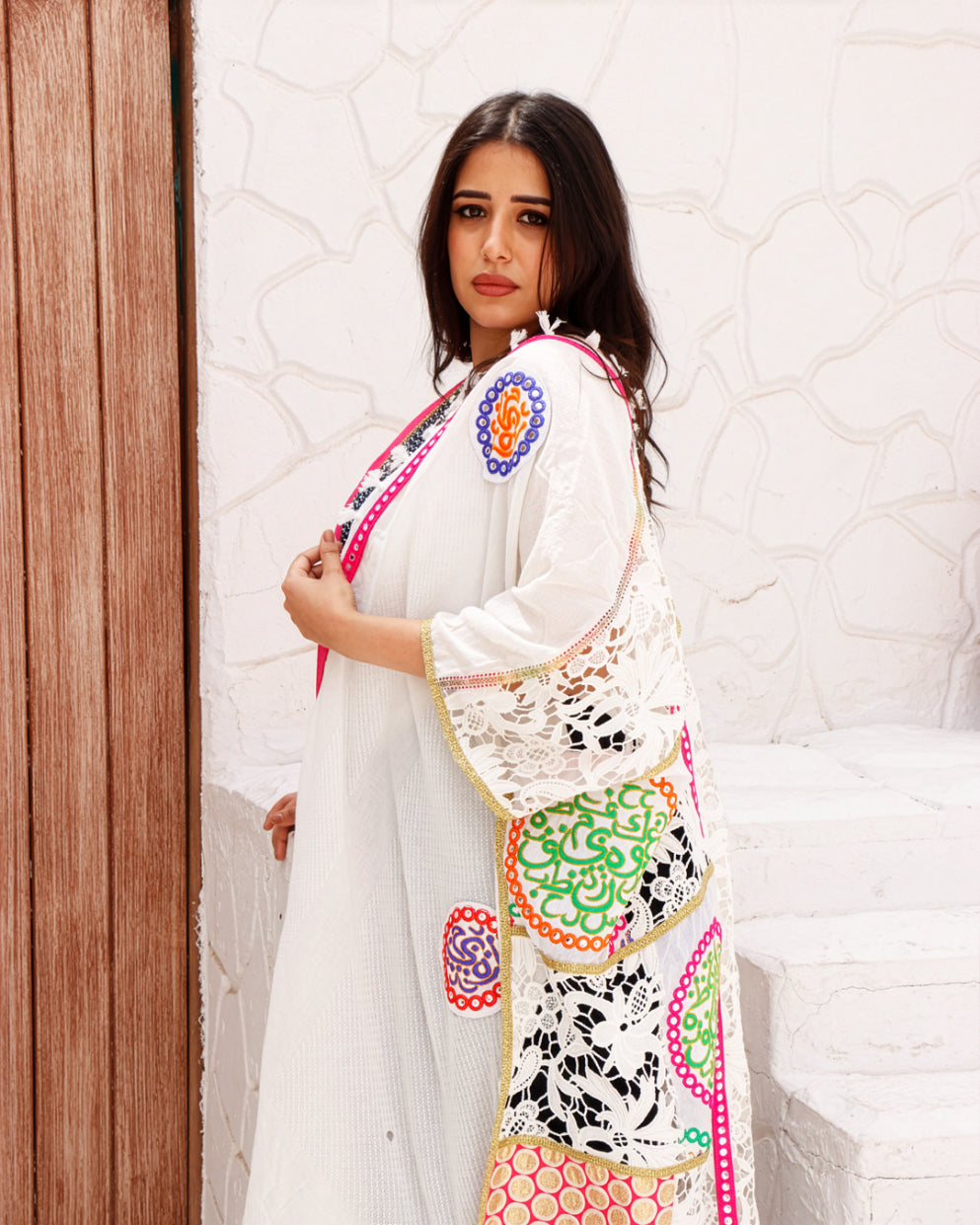 Calligraphy Kaftan